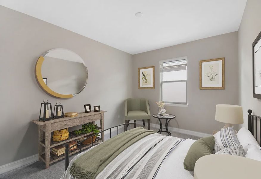 Virtually Staged Guest Bed - 33 of 34 Virtually Staged Guest Bed - 33 of 34