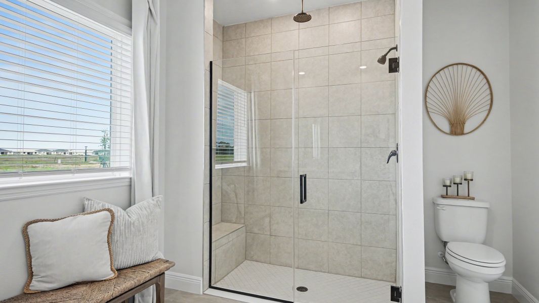Representative furnished interior of a home built from the Drexel by Maronda Homes in Labelle, Labelle (Image 45).