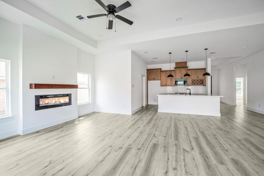 Spacious, unfurnished interior of a new home in , Montgomery (Image 25).