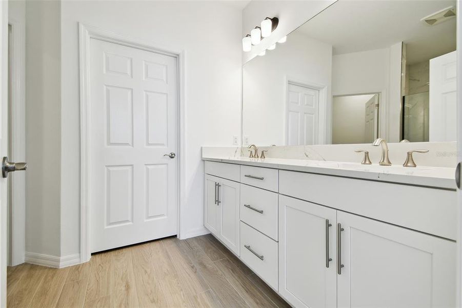 Furnished interior view inside a new home in Sweetwater at Lakewood Ranch, Lakewood Ranch (Image 11).
