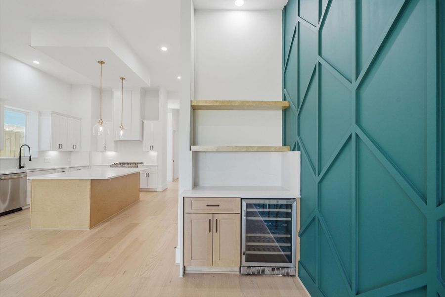 Furnished interior view inside a new home in , Houston (Image 15).