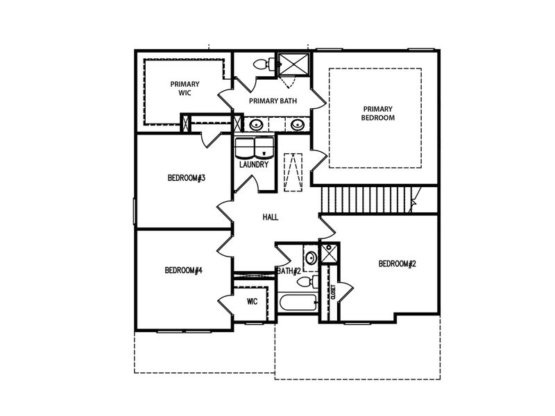 2D floor plan layout for the The Windhurst by My Home Communities in Savoy Park, Covington, GA (Image 4). 2D floor plan layout for the The Windhurst by My Home Communities in Savoy Park, Covington, GA (Image 4).