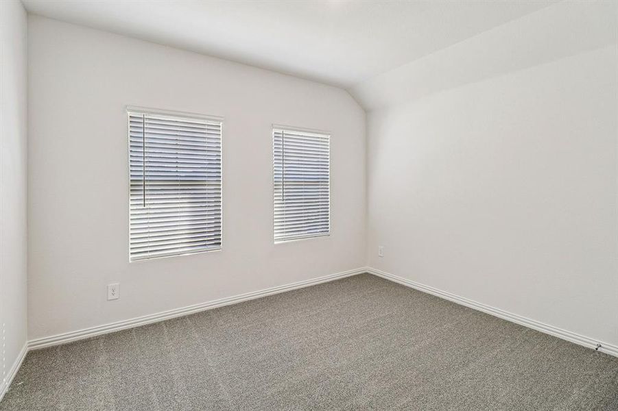 Spacious, unfurnished interior of a new home in River Ridge, Crandall (Image 20).