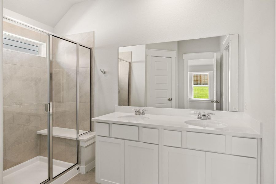 Furnished interior view inside a new home in Mostyn Springs, Magnolia (Image 6). Furnished interior view inside a new home in Mostyn Springs, Magnolia (Image 6).