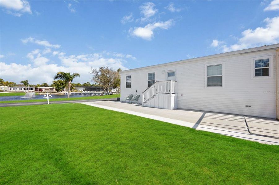 Exterior details and patio area of a home in , Englewood (Image 20). Exterior details and patio area of a home in , Englewood (Image 20).