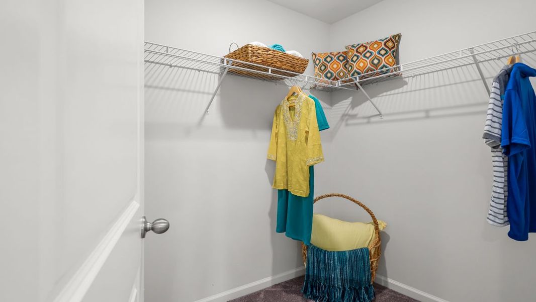 Representative furnished interior of a home built from the KERRY by D.R. Horton in The Meadows at Wildwood Village, Shallotte (Image 24). Representative furnished interior of a home built from the KERRY by D.R. Horton in The Meadows at Wildwood Village, Shallotte (Image 24).