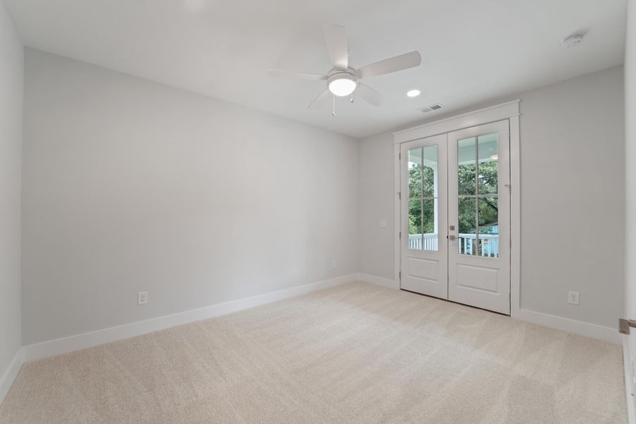 Spacious, unfurnished interior of a new home in , Johns Island (Image 23).