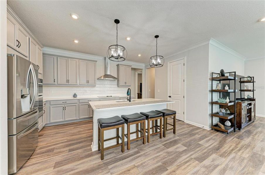 Furnished interior view inside a new home in , Venice (Image 8).