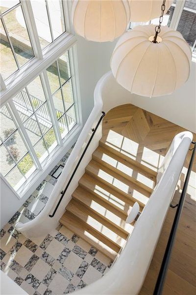 Close-up of interior finishes inside a home in , Brookhaven (Image 57).