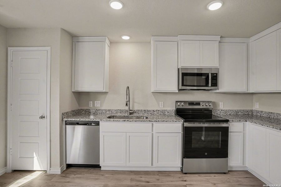 Furnished interior view inside a new home in , San Antonio (Image 7).