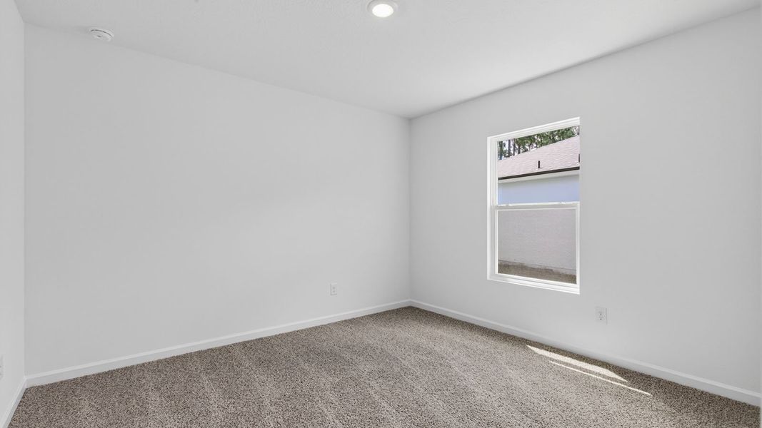 Representative unfurnished interior of a home built from the Aria+ by D.R. Horton in The Arbors, Jacksonville (Image 27).