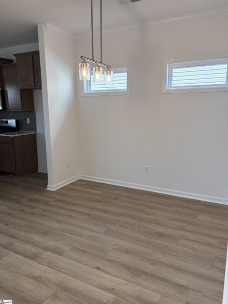 Spacious, unfurnished interior of a new home in Hazelwood, Boiling Springs (Image 15).