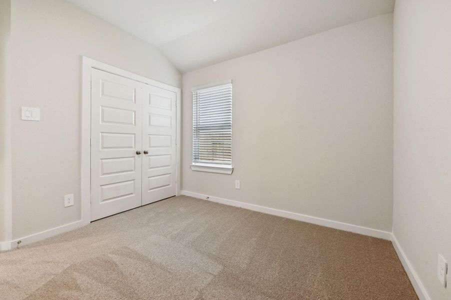 Spacious, unfurnished interior of a new home in Landing Meadows - Traditional Series, New Caney (Image 25).