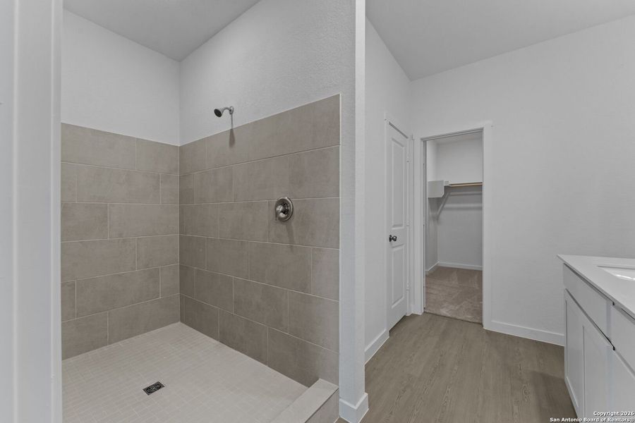 Furnished interior view inside a new home in , New Braunfels (Image 9).