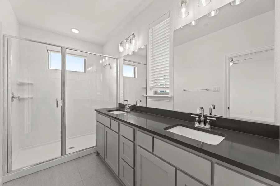 The Rutherford A Primary Suite Bathroom The Rutherford A Primary Suite Bathroom