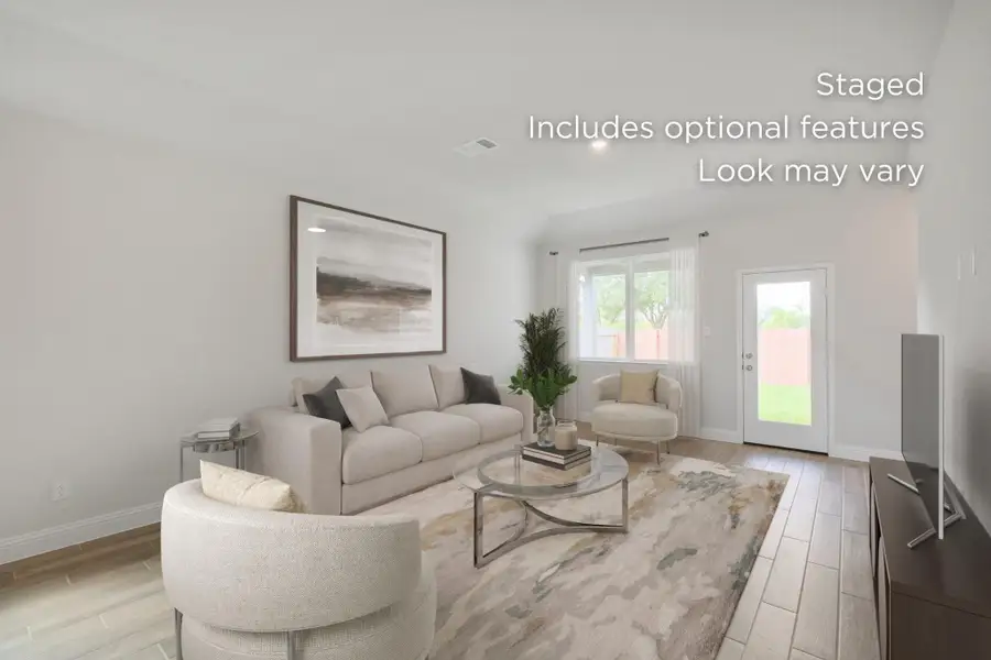 Furnished interior view inside a new home in , Magnolia (Image 4).