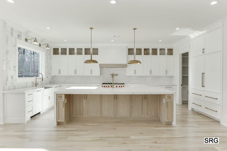 Furnished interior view inside a new home in , Lawrenceville (Image 30).