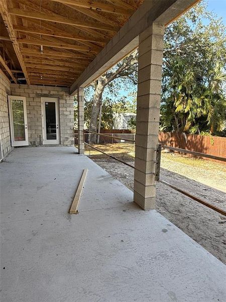 In-progress construction of a new home in , Tampa, FL (Image 12). In-progress construction of a new home in , Tampa, FL (Image 12).