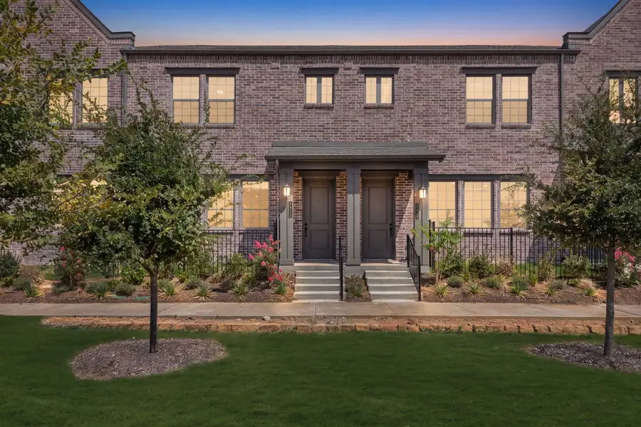 Berkeley Home Plan by Ashton Woods