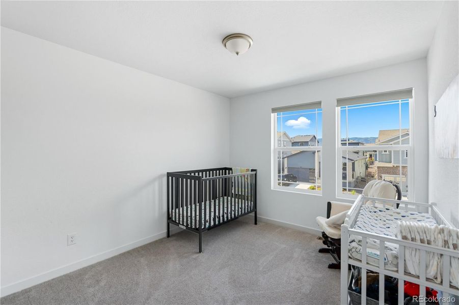 Furnished interior view inside a new home in Ascent Village at Sterling Ranch - Single Family Homes, Littleton (Image 11). Furnished interior view inside a new home in Ascent Village at Sterling Ranch - Single Family Homes, Littleton (Image 11).