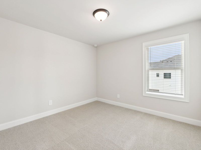 Spacious, unfurnished interior of a new home in River Pointe, Monroe (Image 24). Spacious, unfurnished interior of a new home in River Pointe, Monroe (Image 24).
