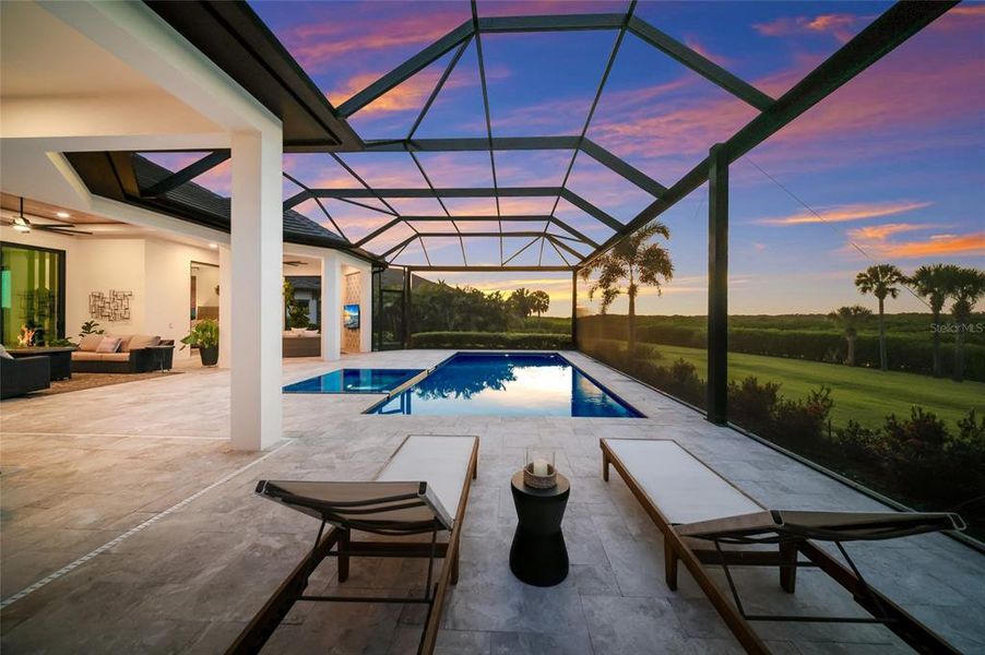 Exterior details and patio area of a home in , Parrish (Image 30).