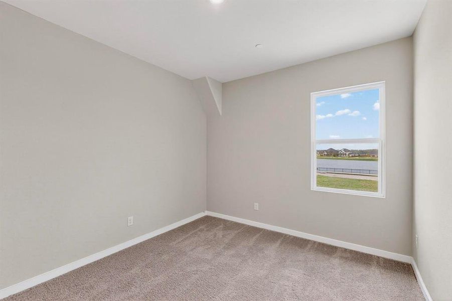 Spacious, unfurnished interior of a new home in Solterra Texas, Mesquite (Image 31).