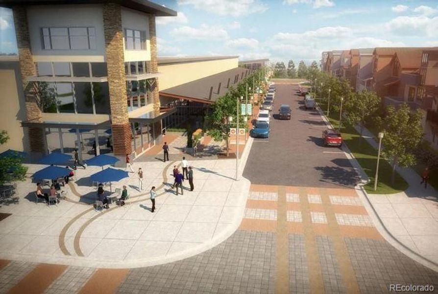 The Aurora Highlands Proposed Community Amenities The Aurora Highlands Proposed Community Amenities