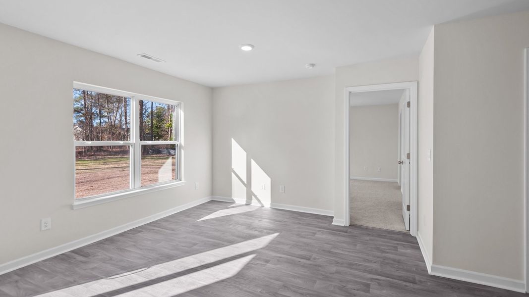 Spacious, unfurnished interior of a new home in Waverly Place, Linwood (Image 20).