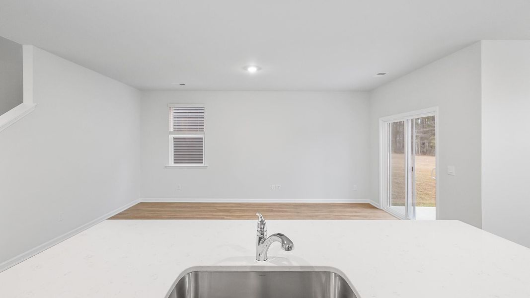 Close-up of interior finishes inside a home in Pine Hills at Cane Bay, Summerville (Image 8).