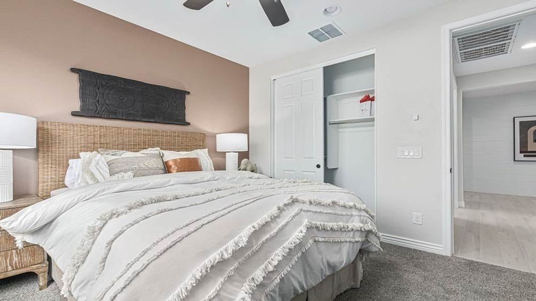 Furnished interior view inside a new home in Stonehaven, Glendale (Image 18).