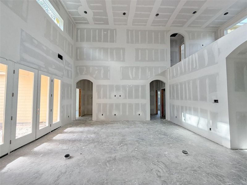 Living Room - Under Construction