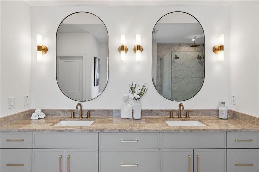 Furnished interior view inside a new home in , Brookhaven (Image 31). Furnished interior view inside a new home in , Brookhaven (Image 31).