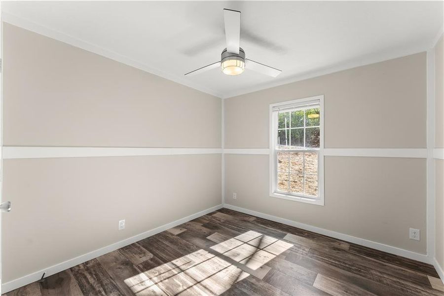 Spacious, unfurnished interior of a new home in , Gainesville (Image 17).