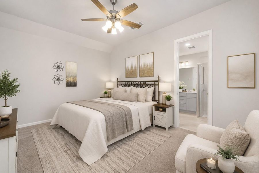 Virtual Staging-Master Bedroom