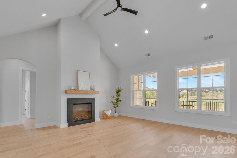 Spacious, unfurnished interior of a new home in , Lincolnton (Image 25). Spacious, unfurnished interior of a new home in , Lincolnton (Image 25).