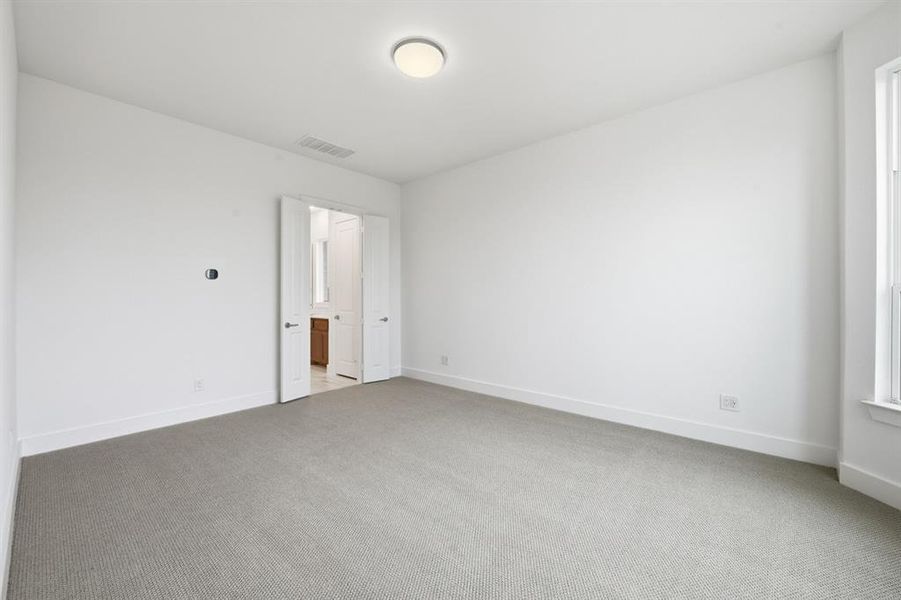 Spacious, unfurnished interior of a new home in Wildflower Ranch: 50ft. lots, Dish (Image 26).