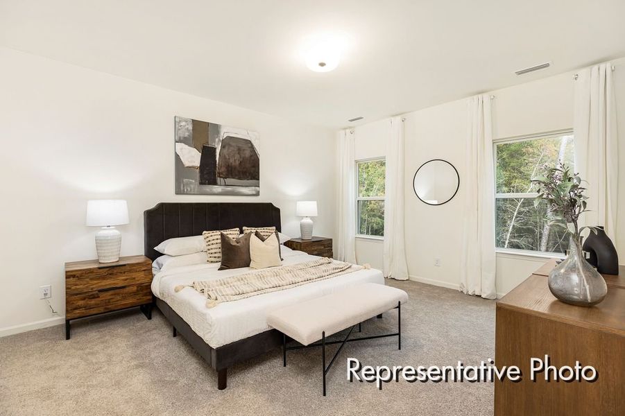 Furnished interior view inside a new home in Shay Crossing, Salisbury (Image 14). Furnished interior view inside a new home in Shay Crossing, Salisbury (Image 14).