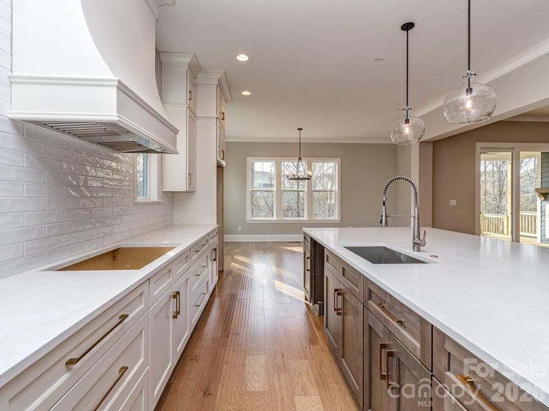 Furnished interior view inside a new home in , York (Image 7).