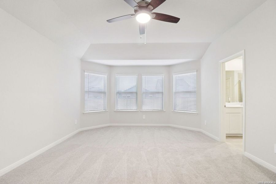 Spacious, unfurnished interior of a new home in Kallison Ranch, San Antonio (Image 32).