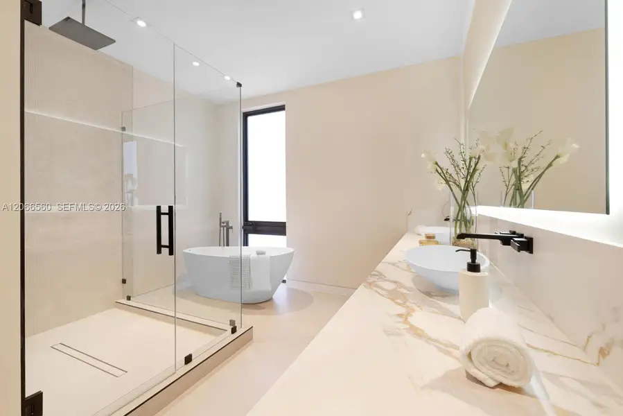 Furnished interior view inside a new home in , Miami (Image 11). Furnished interior view inside a new home in , Miami (Image 11).