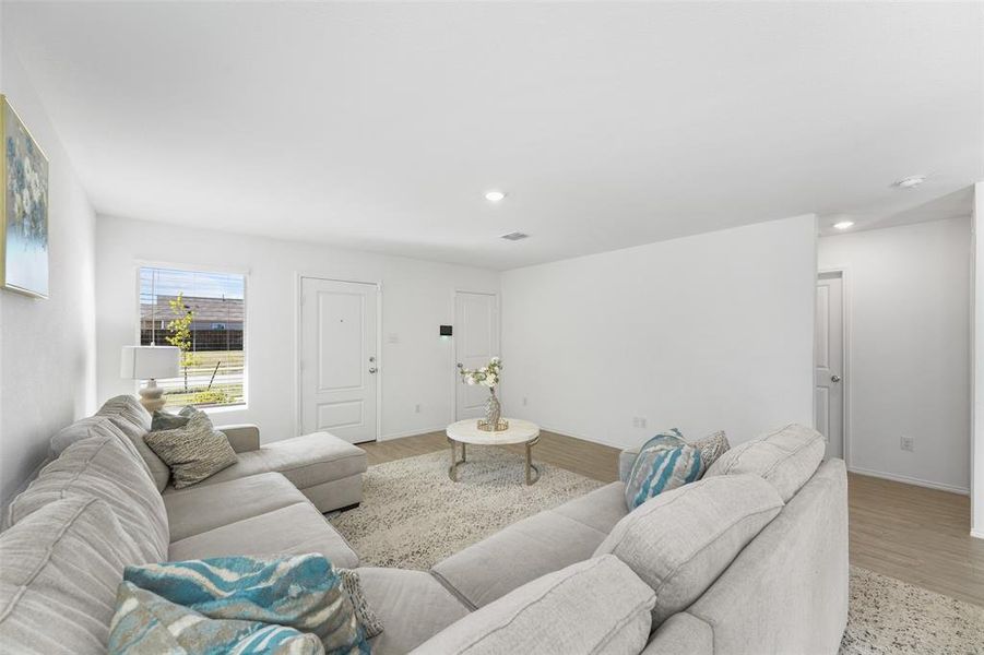 Furnished interior view inside a new home in Eastland, Crandall (Image 13). Furnished interior view inside a new home in Eastland, Crandall (Image 13).
