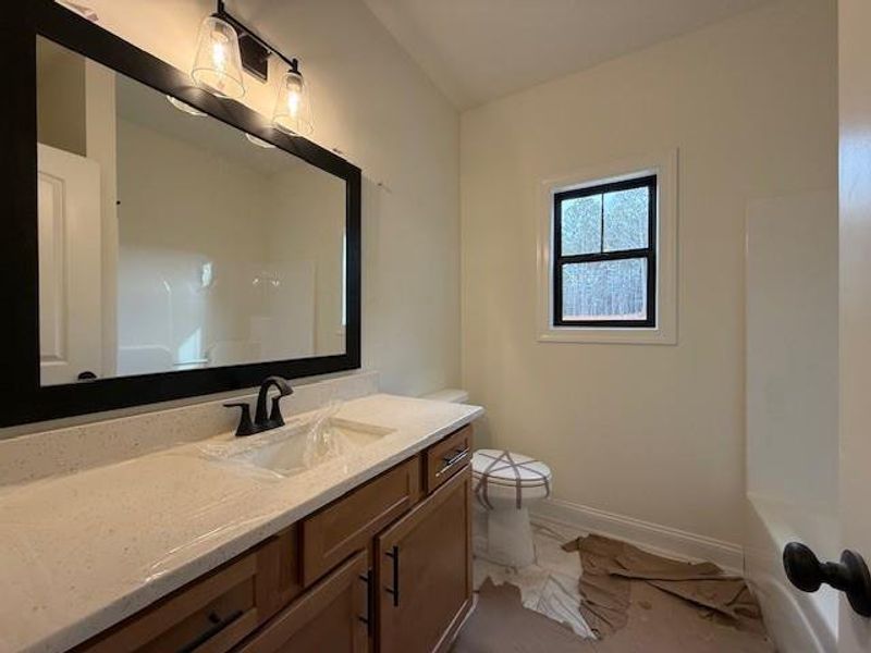 Furnished interior view inside a new home in , Rockmart (Image 5). Furnished interior view inside a new home in , Rockmart (Image 5).