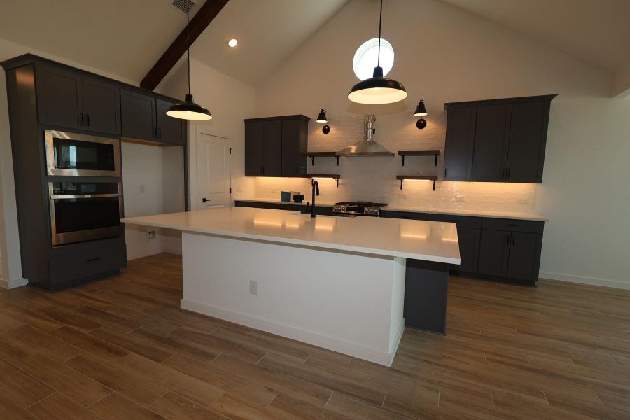 Kitchen - still under construction!