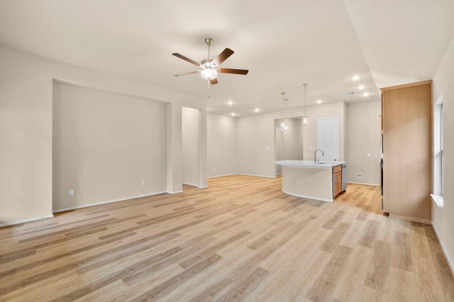 Spacious, unfurnished interior of a new home in Pomona, Manvel (Image 22). Spacious, unfurnished interior of a new home in Pomona, Manvel (Image 22).