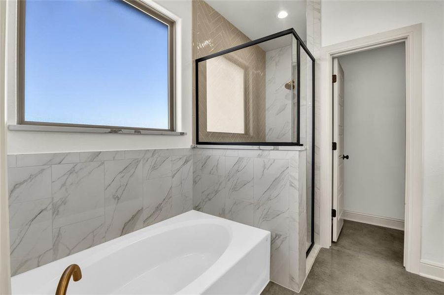 Furnished interior view inside a new home in , Cresson (Image 6).