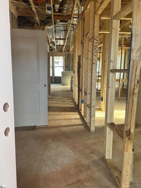 In-progress construction of a new home in Shiloh Trail, Wellford, SC (Image 7).