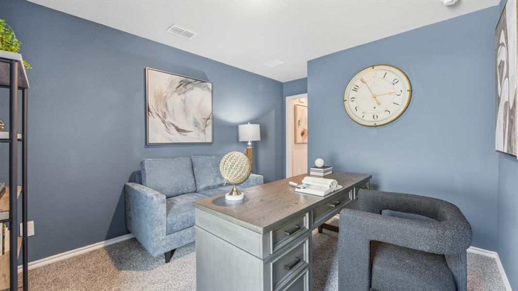 Furnished interior view inside a new home in Hickory Grove, Bridgeport (Image 23).