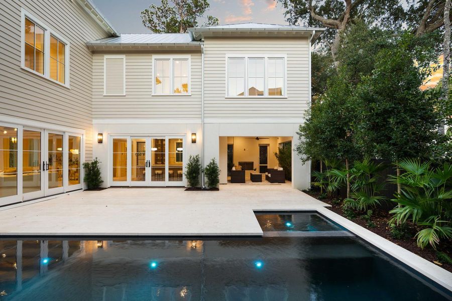 Exterior details and patio area of a home in , Mount Pleasant (Image 4).