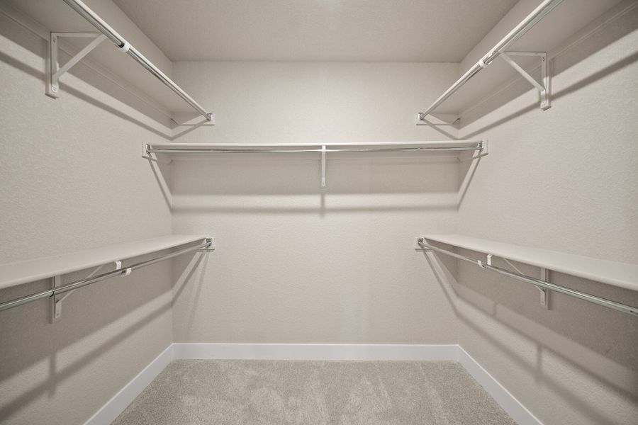 Spacious, unfurnished interior of a new home in Pony Park, Colorado Springs (Image 29).